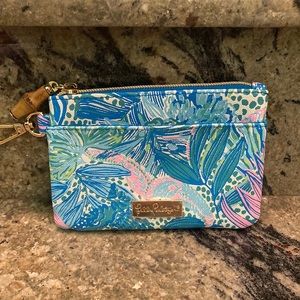 NWT Lilly Pulitzer GWP Zip Top Wallet
